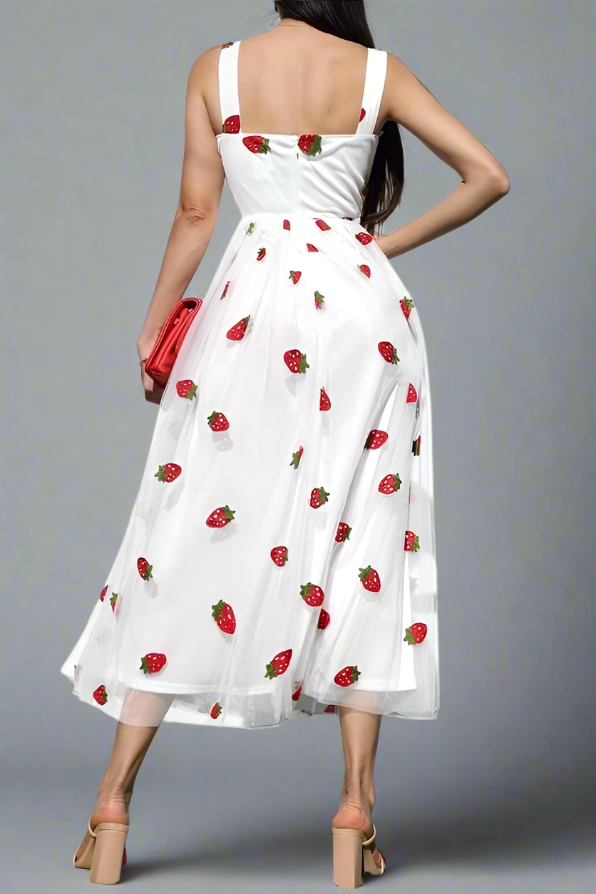 ZOE STRAWBERRY DRESS