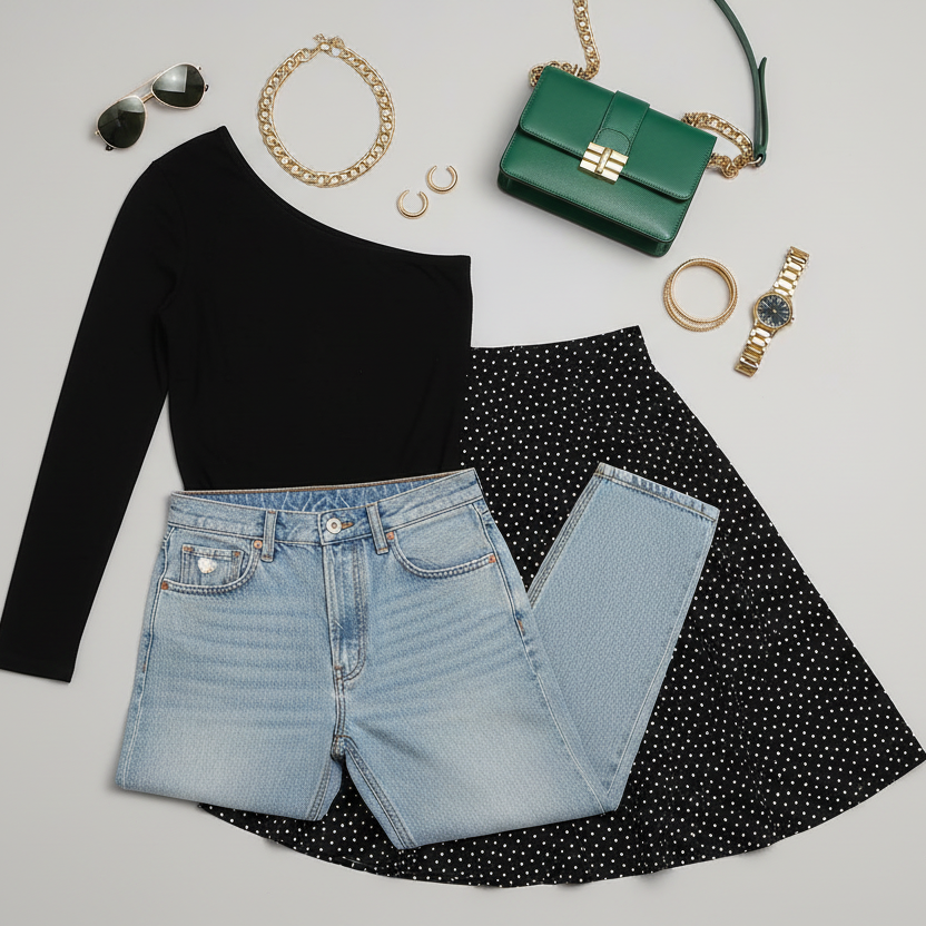MALIA ASYMMETRICAL TOP