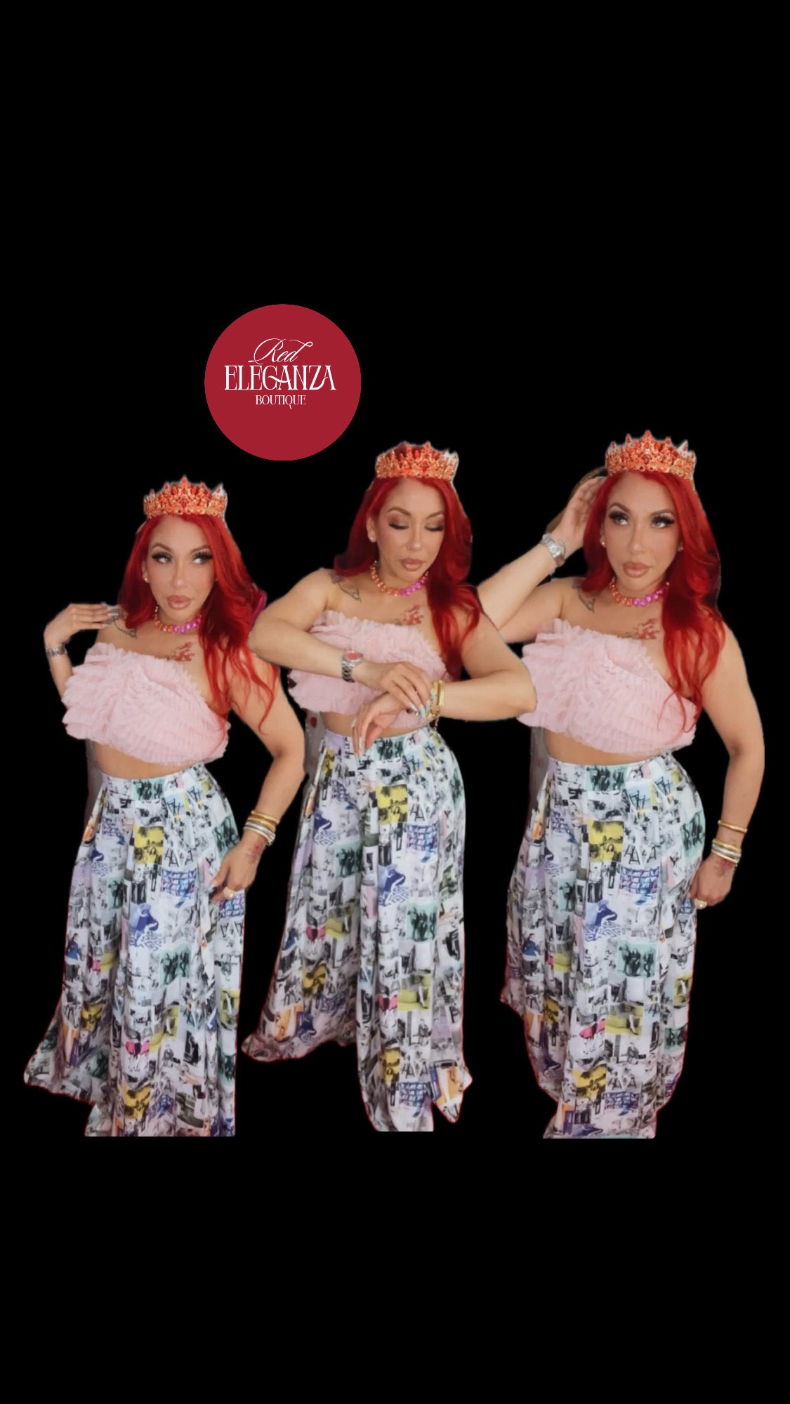 ZIOMARA PALAZZO PANTS