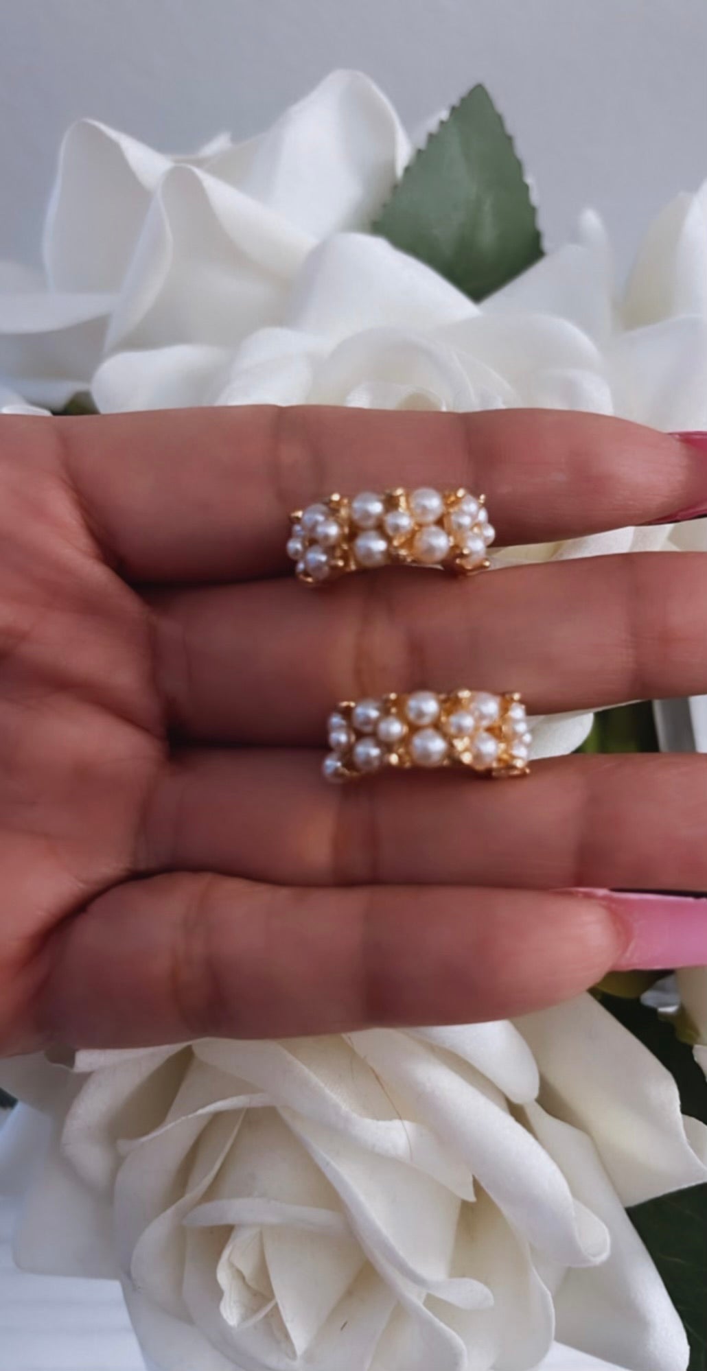 PEARL EARRINGS