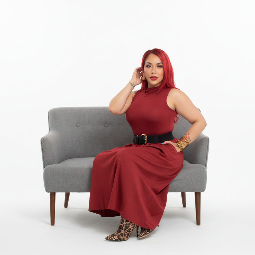 Camila Maxi Dress