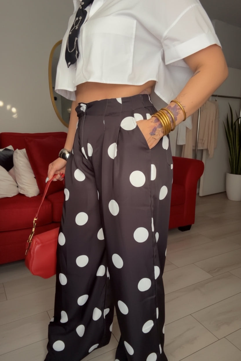 Lola Polka Dot Pants