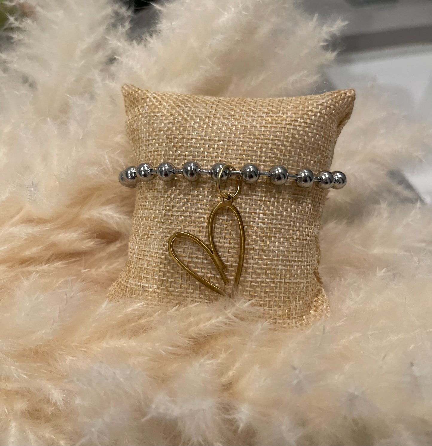 AWAKENING BEADS GOLD AND SILVER BRACELETS