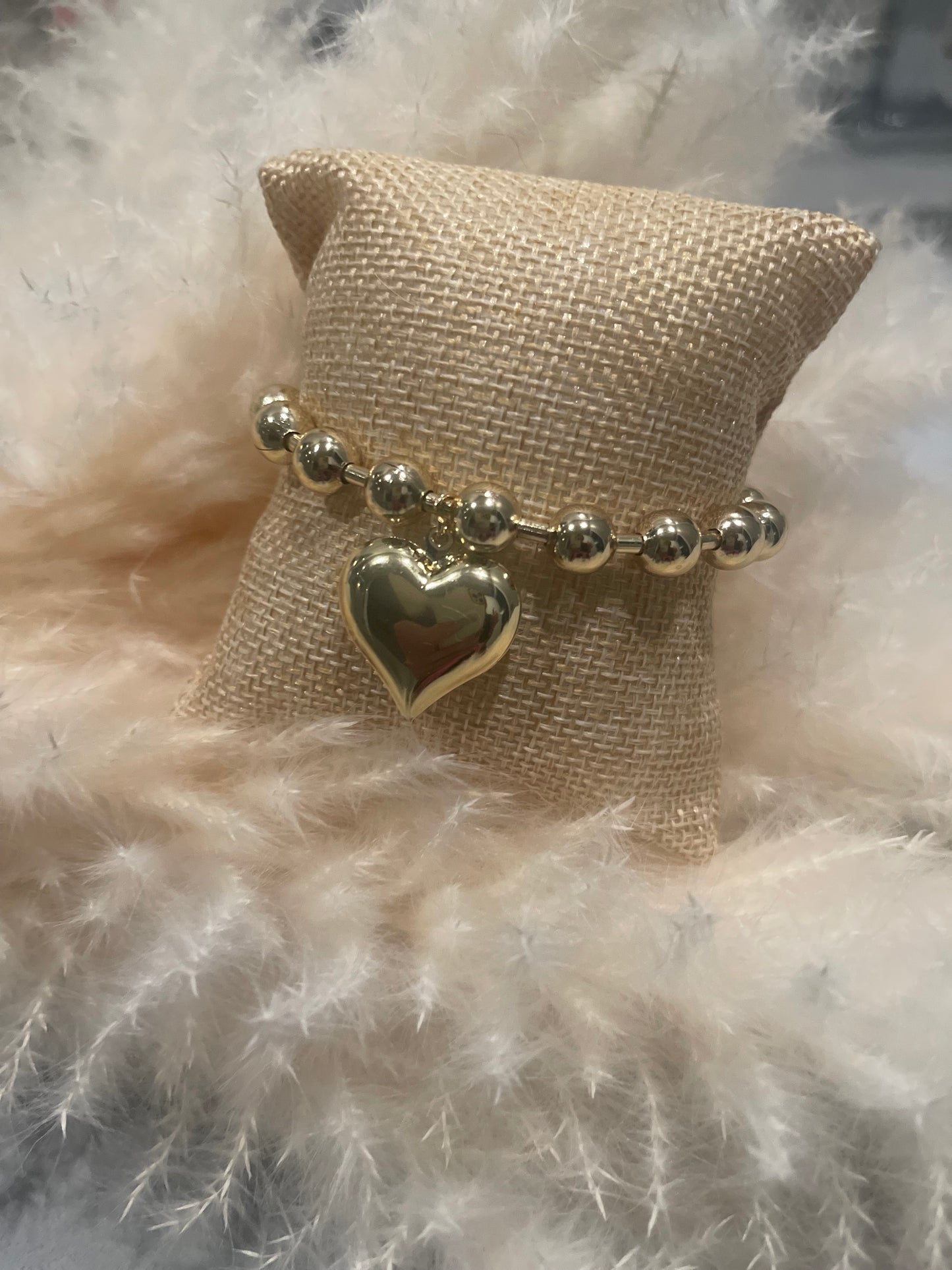 AWAKENING BEADS GOLD AND SILVER BRACELETS