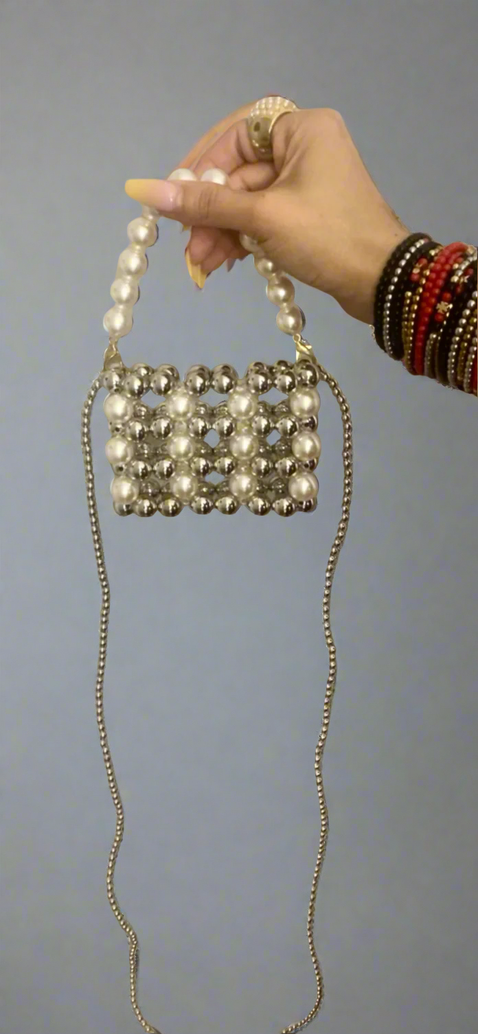 PETITE PEARL PURSE