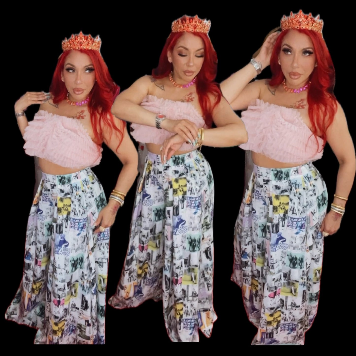 ZIOMARA PALAZZO PANTS