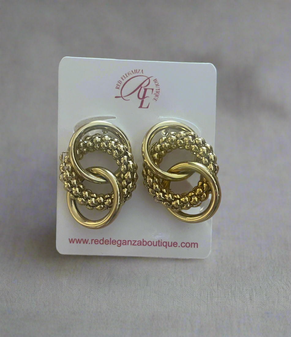 Eternal Circle hoop Earrings
