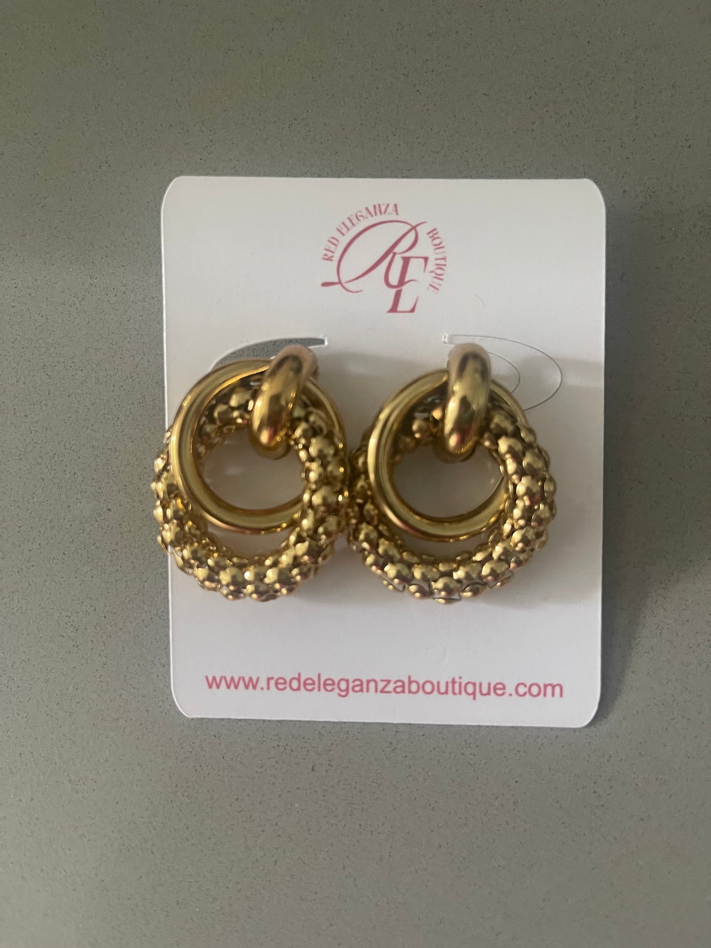 Eternal Circle hoop Earrings