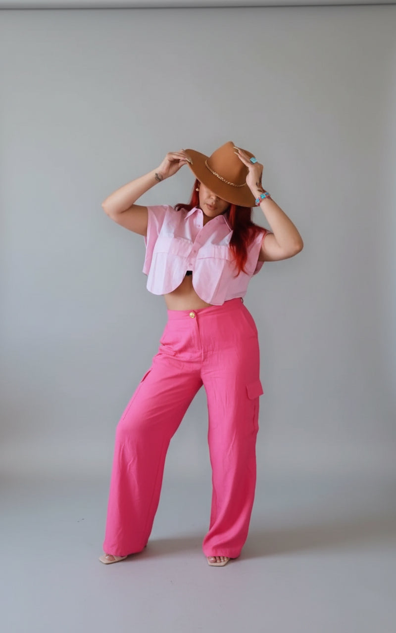 PINK CARGO (FINAL SALE)