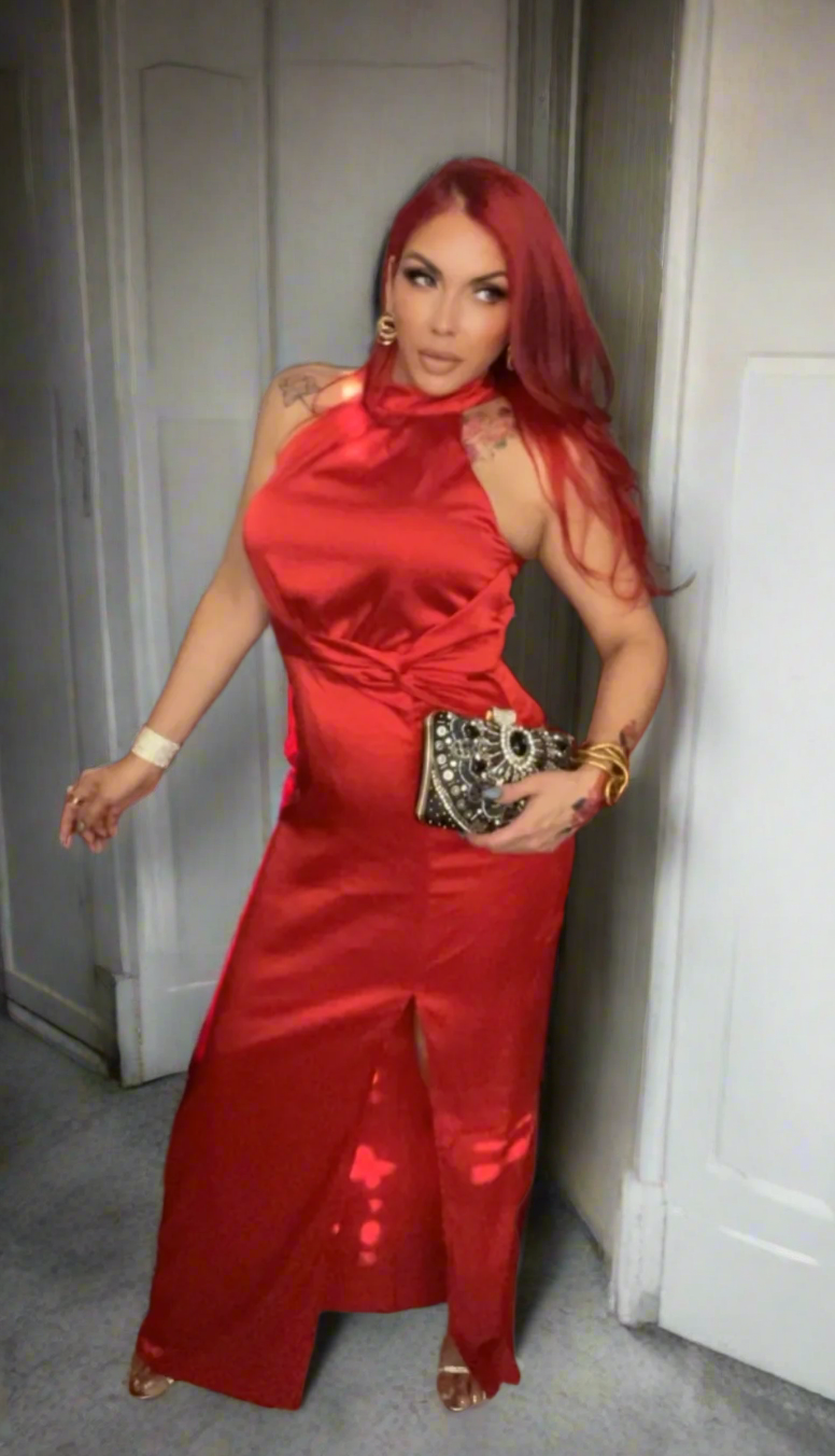 INFERNO CHIC DRESS