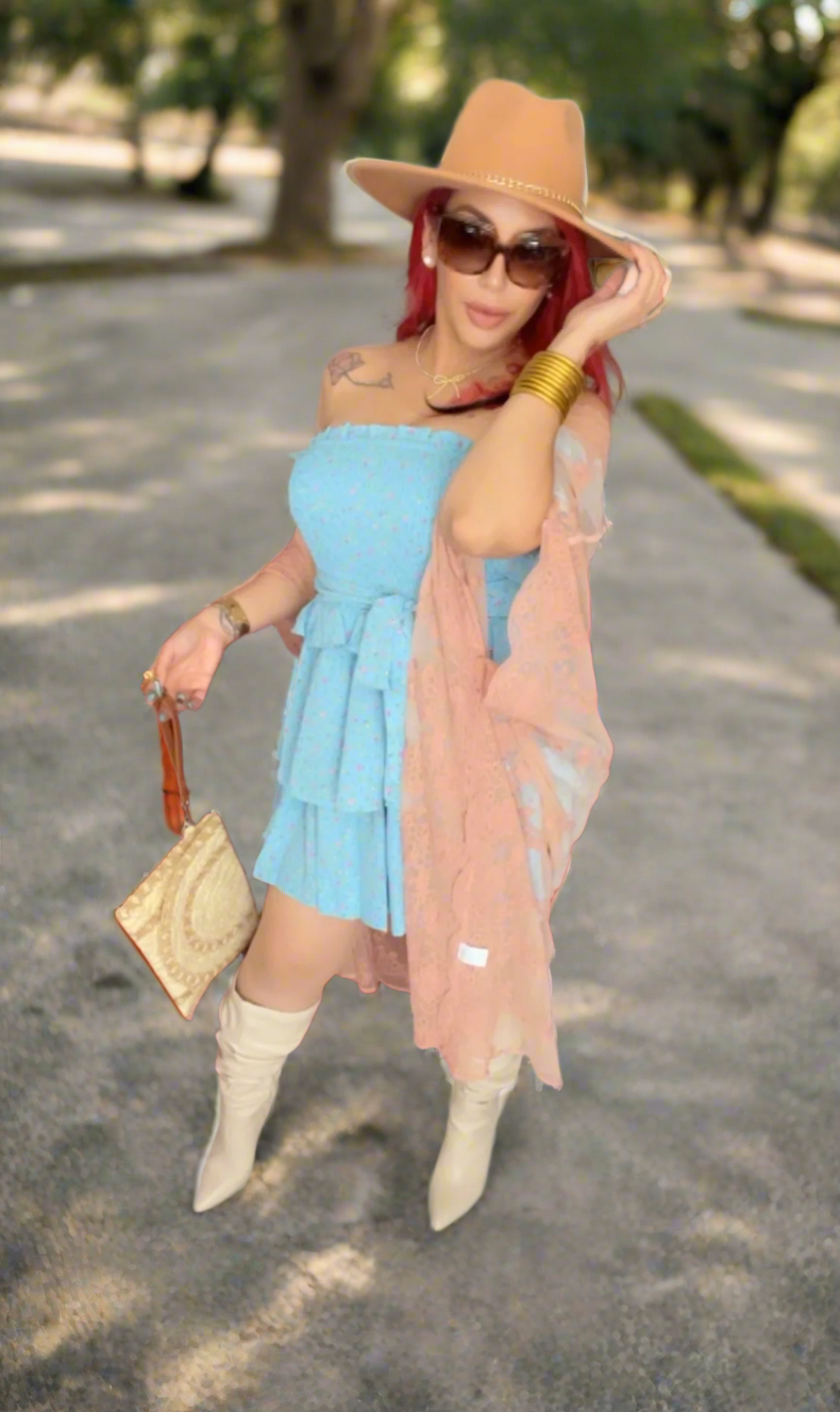 ISABELLA FLORAL DRESS