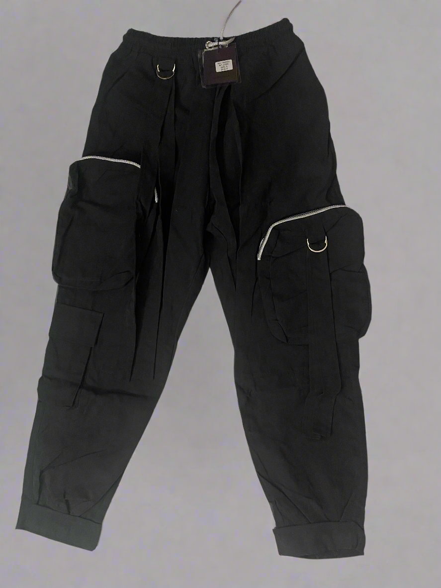 MOM CARGO PANTS (FINAL SALE)