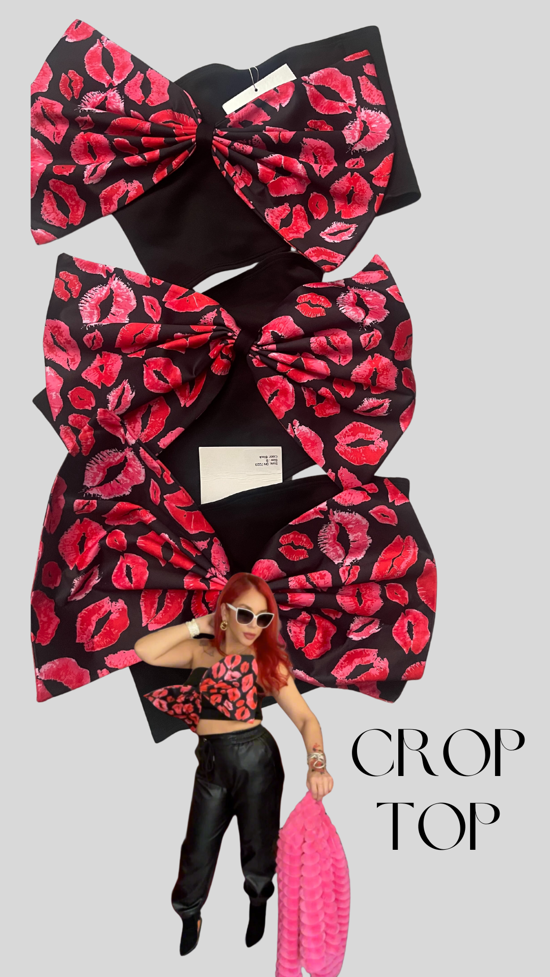 LOVE IS IN THE AIR LIPS TOP (FINAL SALE)