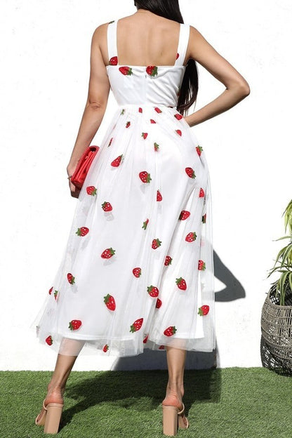 ZOE STRAWBERRY DRESS