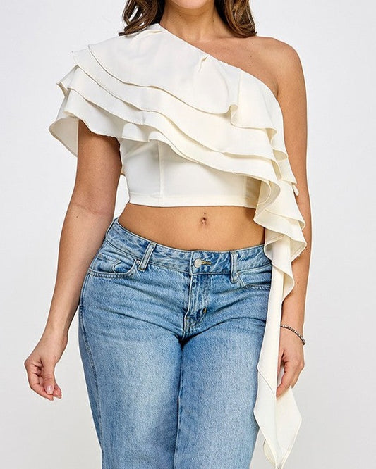 JENNIFER ASYMMETRICAL TOP