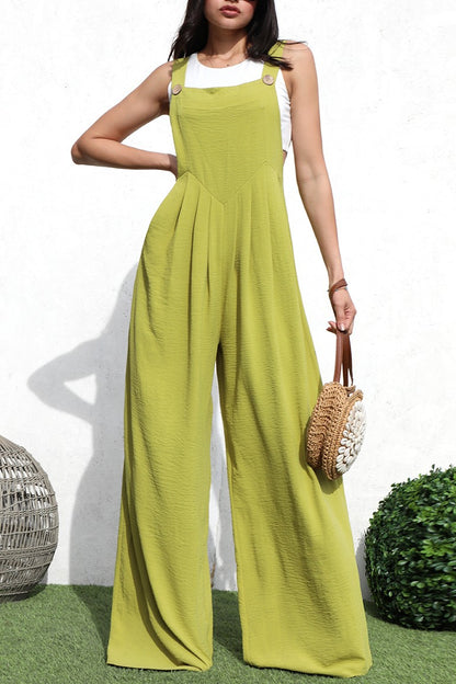 GRACE LIME JUMPSUIT