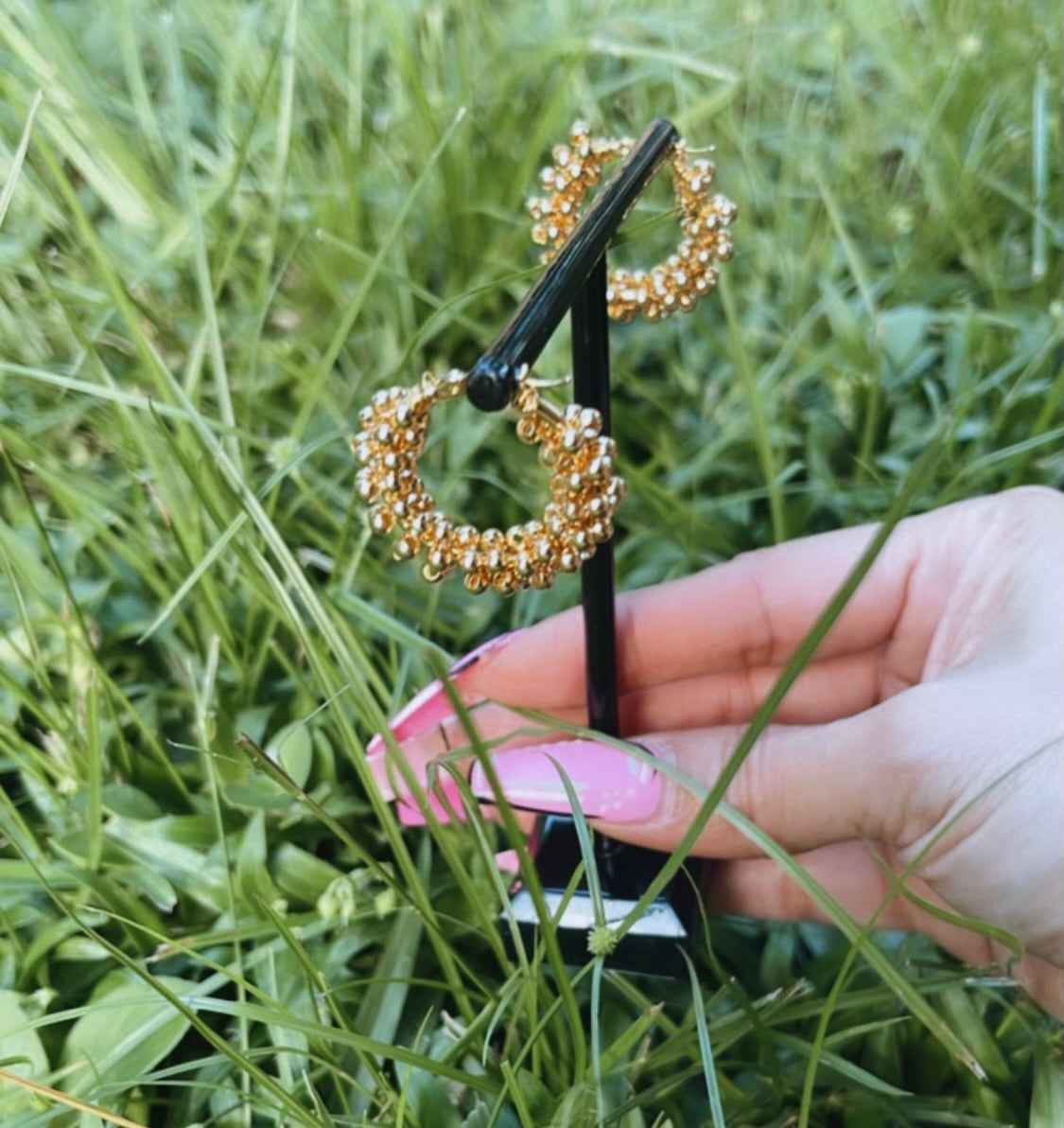 Hoop Earrings (Gold/Silver)