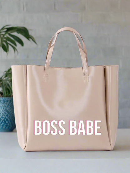 Boss Babe Tote Bag