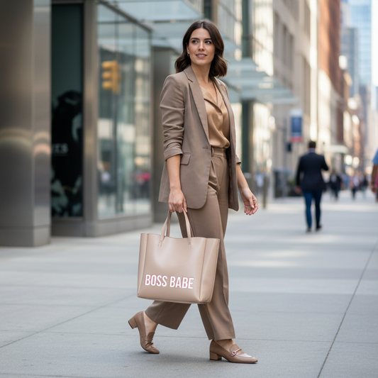 Boss Babe Tote Bag