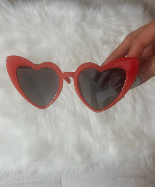 RED LOVE SUNGLASSES