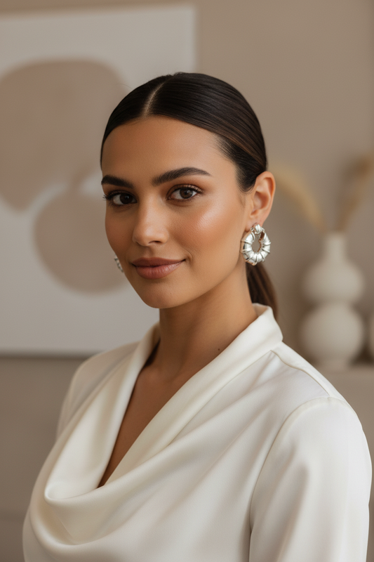 Mariella Silver Earrings