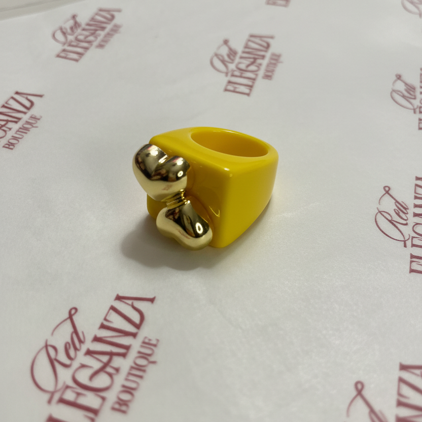 Statement Heart ring