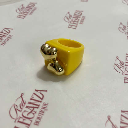 Statement Heart ring