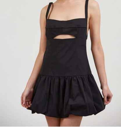 ALEXA  BALOON DRESS