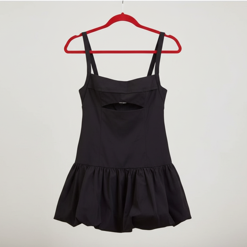 ALEXA  BALOON DRESS