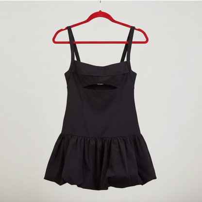 ALEXA  BALOON DRESS