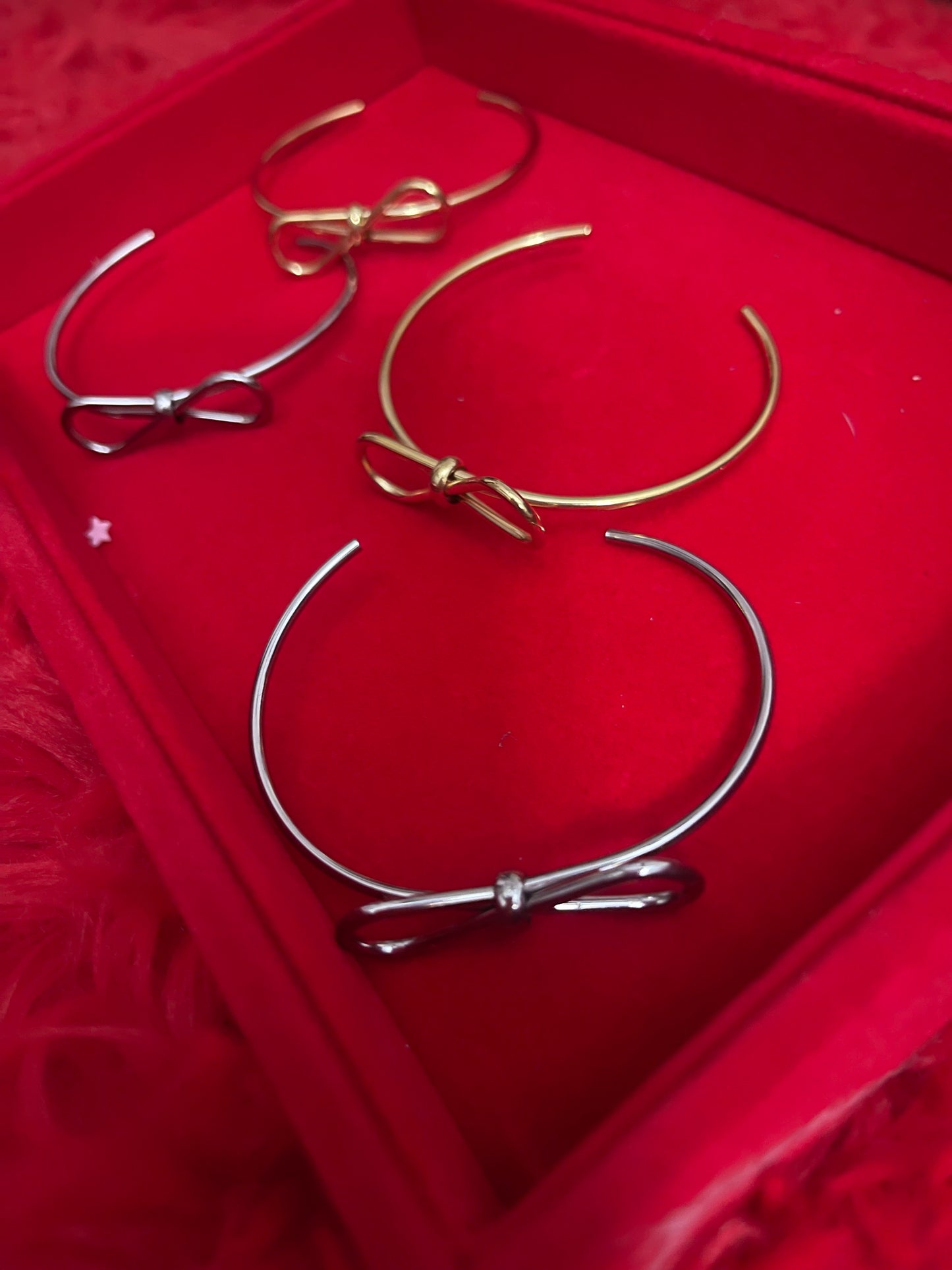 Bow Bracelet (Gold & Silver)