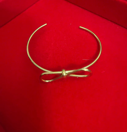 Bow Bracelet (Gold & Silver)