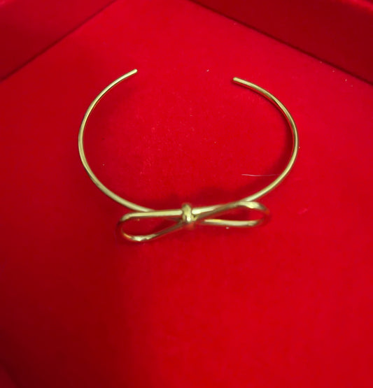 Bow Bracelet (Gold & Silver)