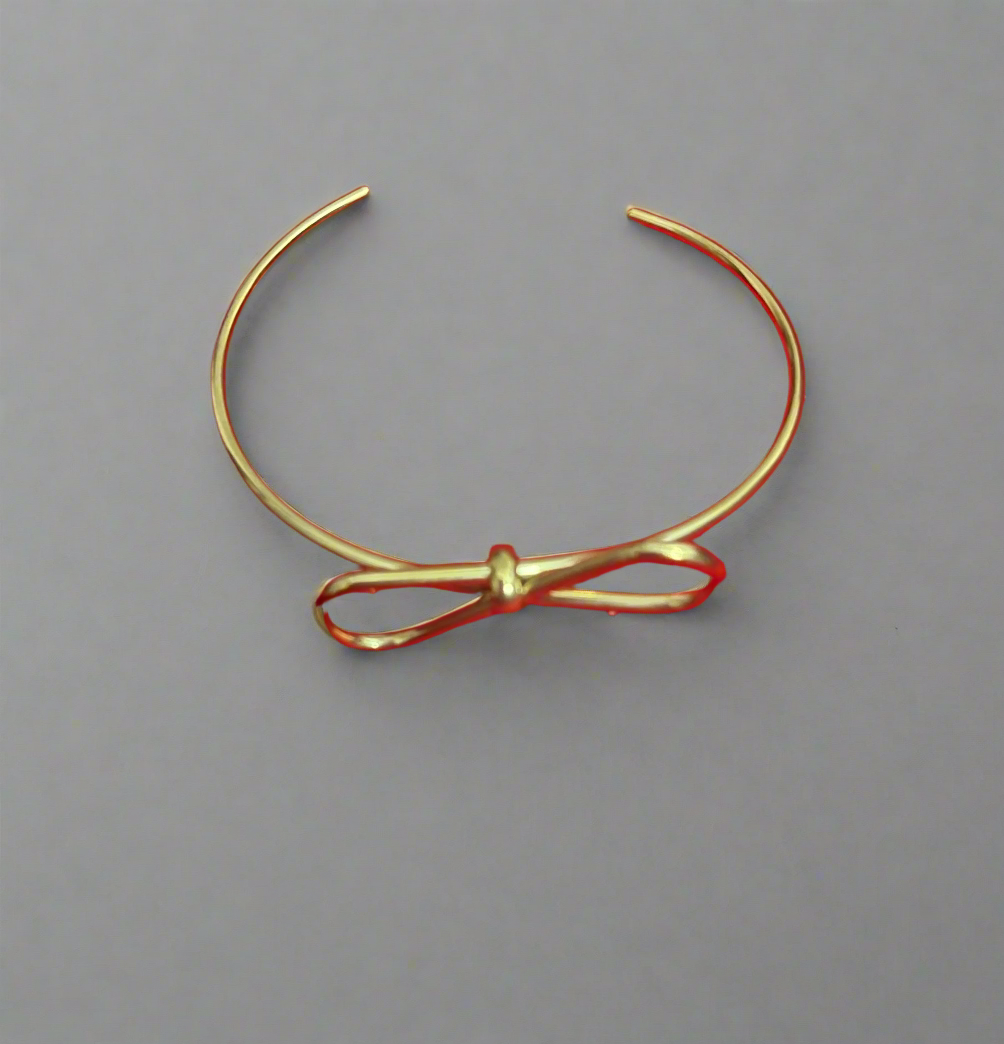 Bow Bracelet (Gold & Silver)