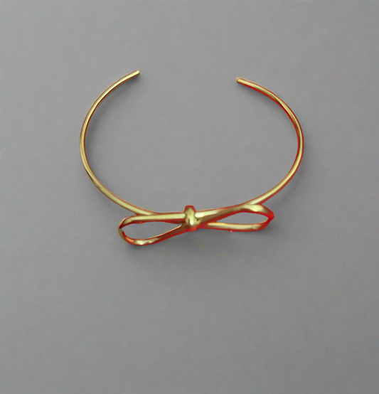 Bow Bracelet (Gold & Silver)