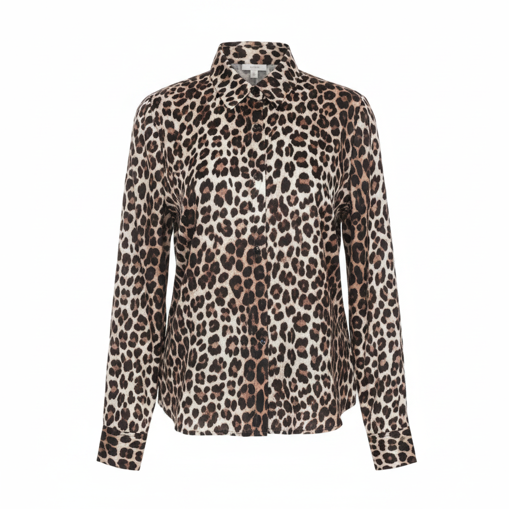 MARIELA LEOPARD BLOUSE