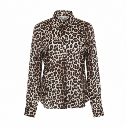 MARIELA LEOPARD BLOUSE