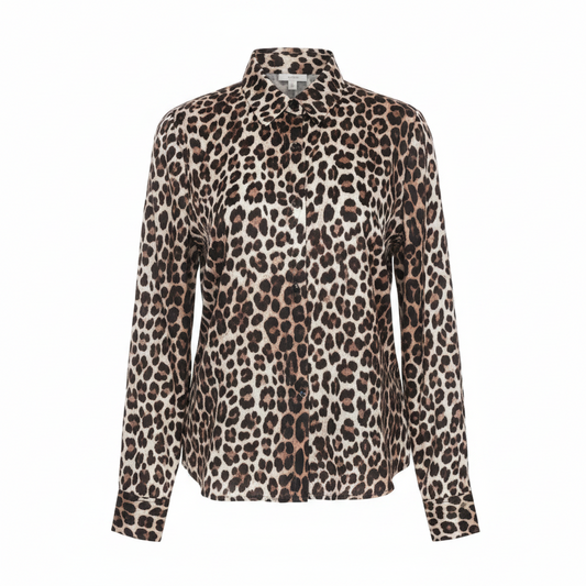 MARIELA LEOPARD BLOUSE