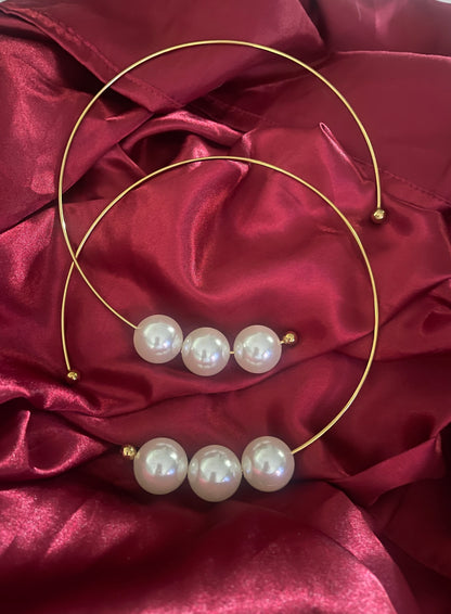 COLLAR BIG BALL PEARL NECKLACE