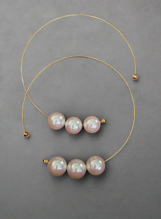 COLLAR BIG BALL PEARL NECKLACE