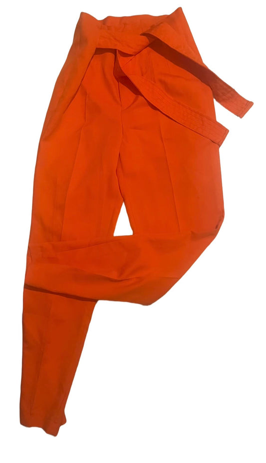 HIGH RISE PANTS (AVAILABLE IN ORANGE & BABY BLUE)