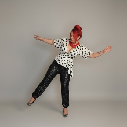 The Heartbreaker Polka Top