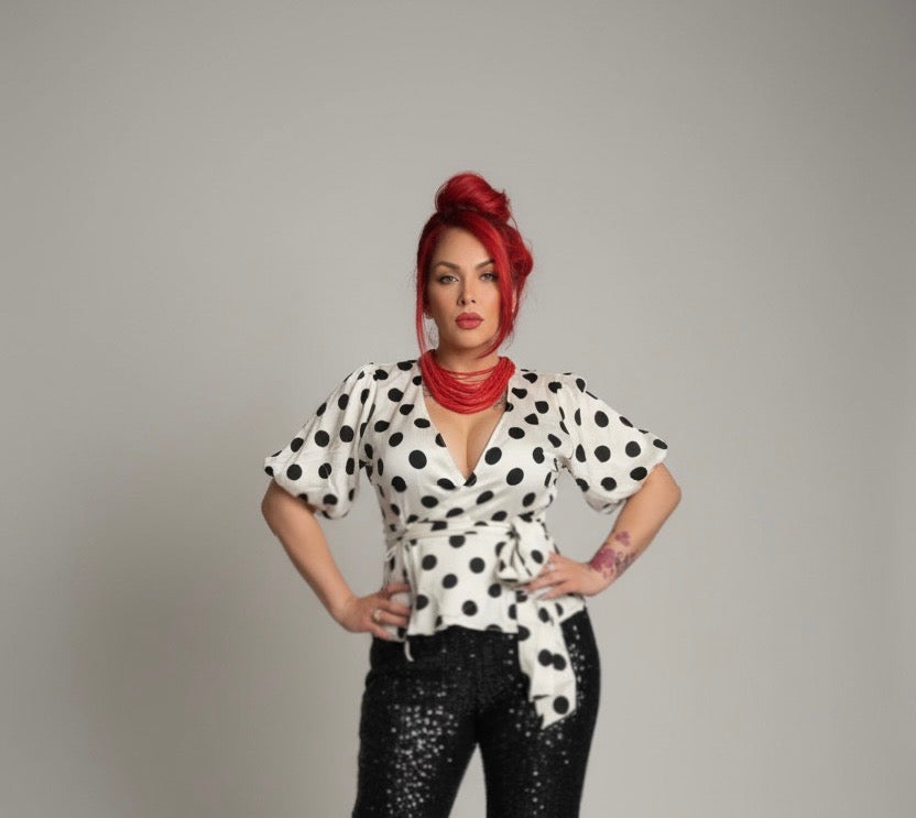 The Heartbreaker Polka Top