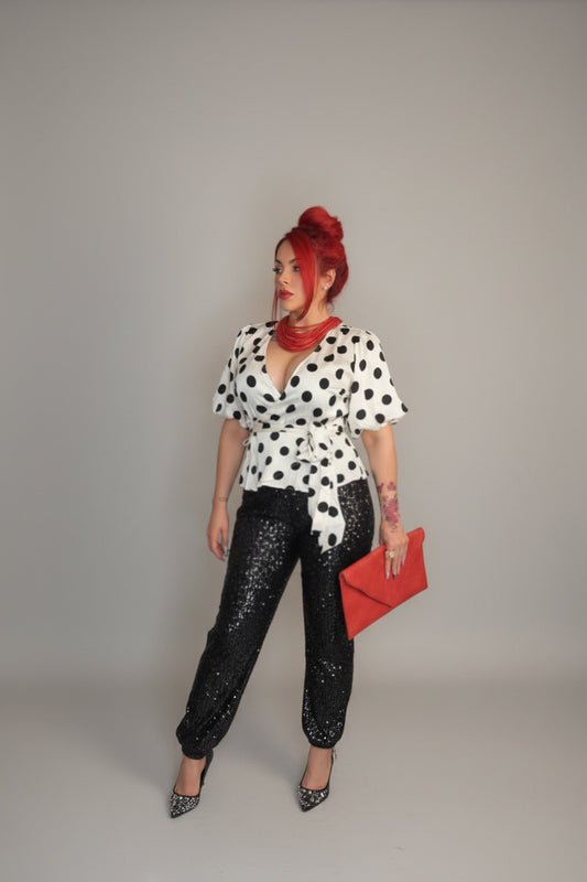 The Heartbreaker Polka Top