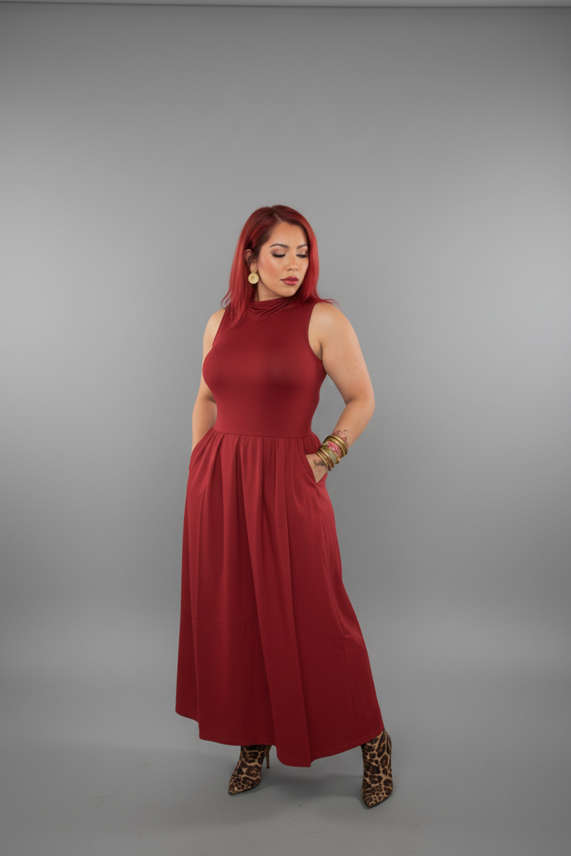 Camila Maxi Dress