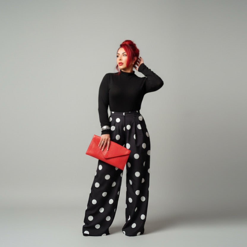 Lola Polka Dot Pants