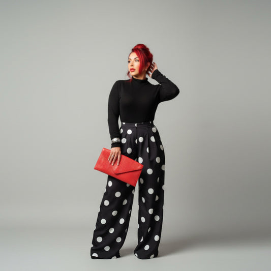 Lola Polka Dot Pants