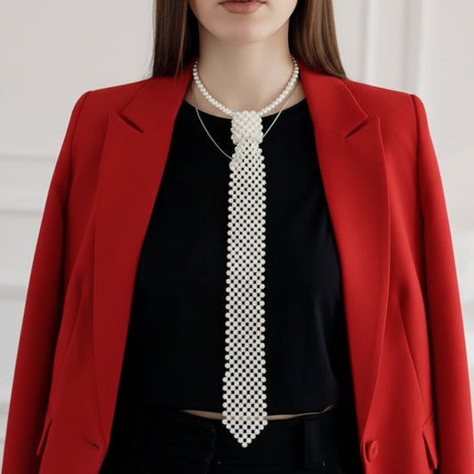 Pearl tie
