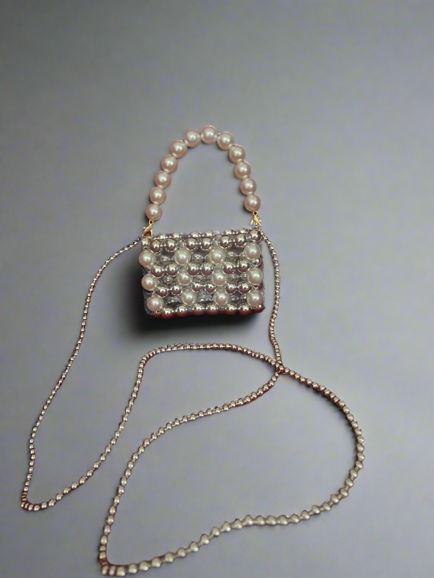 PETITE PEARL PURSE