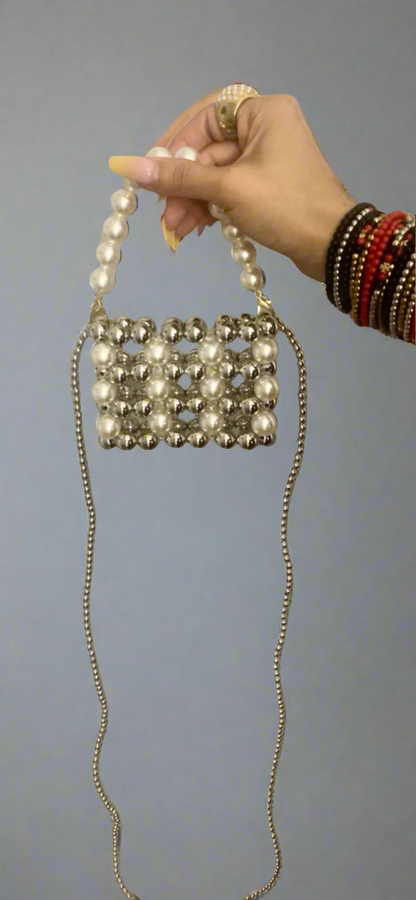 PETITE PEARL PURSE